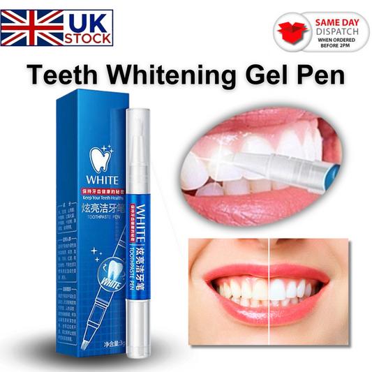Teeth Whitening Gel Pen Extra Strong White Tooth Whitener Delicate Stain Remover